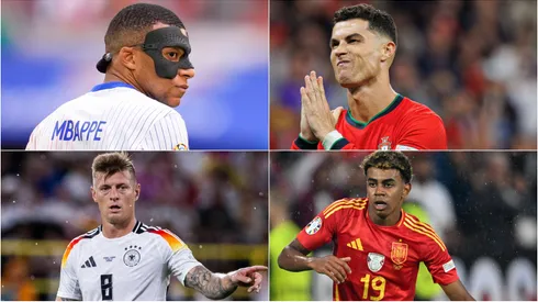 Dos partidos repletos de figuras, como para sentarse frente a la TV y no levantarse.