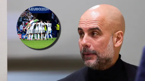 Inglaterra confiesa que Guardiola ya define sus esquemas.