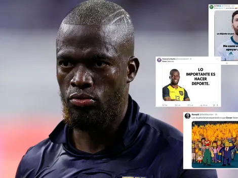 Enner Valencia el protagonista: Los mejores memes de la eliminación de Ecuador en la Copa América