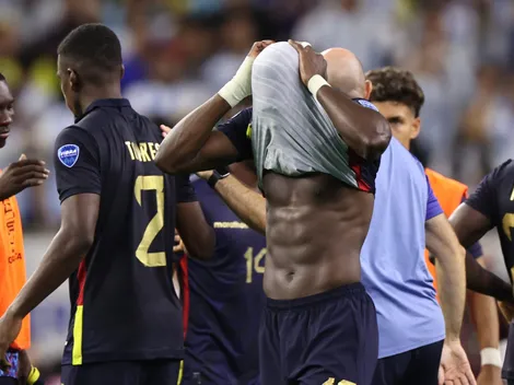 Ecuador luchó hasta el final y cayó en penales ante Argentina en la Copa América
