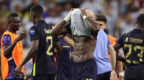 Ecuador cayó ante Argentina.