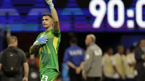 Dibu Martínez - Copa América 2024. Foto: IMAGO