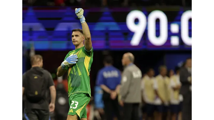 Dibu Martínez - Copa América 2024. Foto: IMAGO