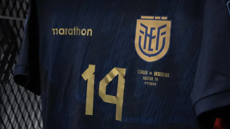 Así saldrá Ecuador ante Argentina. 