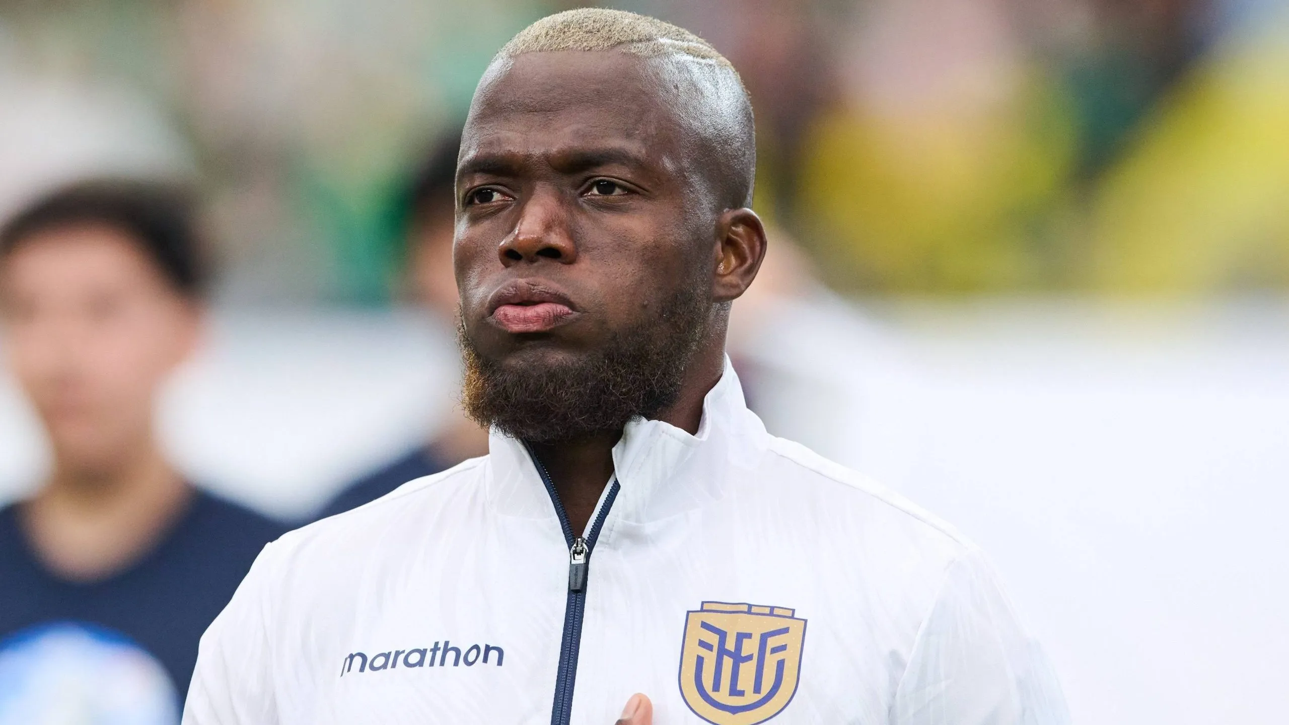 Enner Valencia comenzó la Copa América con una roja ante Venezuela. (Foto: Imago)