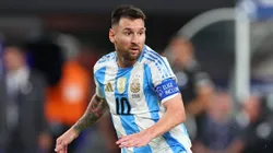 Lionel Messi, Copa América 2024. Foto: IMAGO.