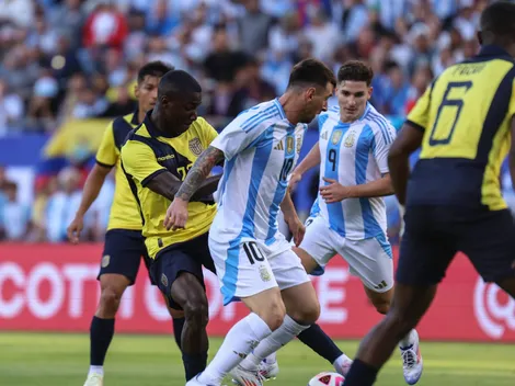 ¿Hay alargue en Argentina vs Ecuador por cuartos de final de la Copa América 2024?