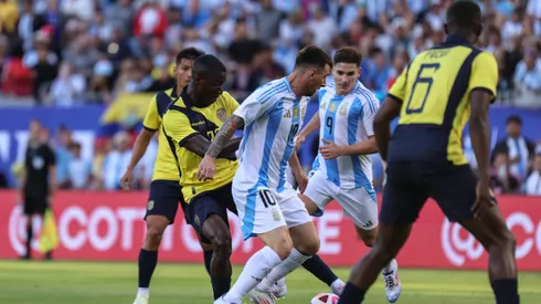 Hay alargue entre Ecuador y Argentina si empatan en los 90