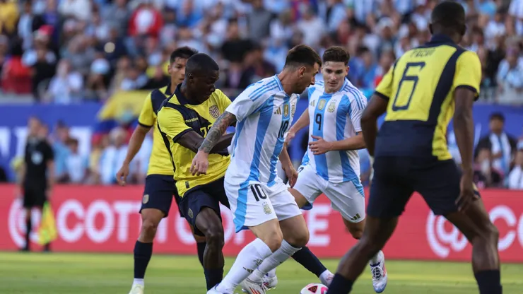 Hay alargue entre Ecuador y Argentina si empatan en los 90
