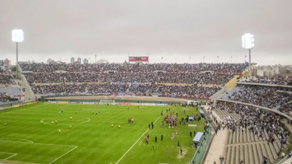 El Centenario de Montevideo abre el Mundial 2030: IMAGO