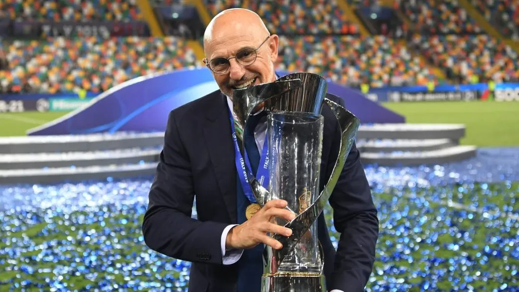 Luis De La Fuente, el desconocido maestro que tuvo Scaloni en sus inicios como DT: IMAGO