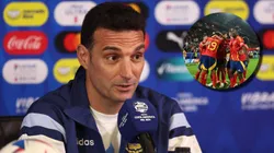 Lionel Scaloni desveló quien fue uno de sus grandes maestros.