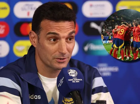 “Mi profesor”: el inesperado maestro de Scaloni en España