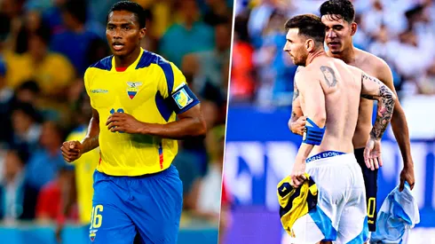 El 'Toño' le pegó a Kendry Páez con este mensaje