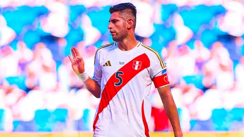 Carlos Zambrano tuvo una gran Copa América 2024 con Perú.