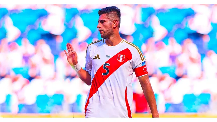 Carlos Zambrano tuvo una gran Copa América 2024 con Perú.