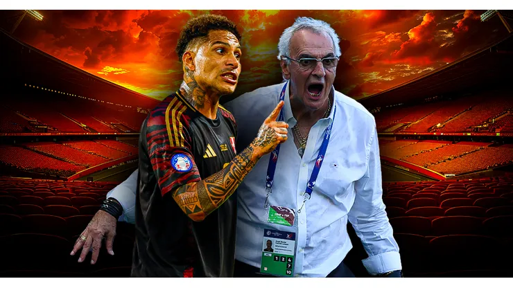 Paolo Guerrero habló sobre el sistema de juego que emplea Jorge Fossati en Perú.