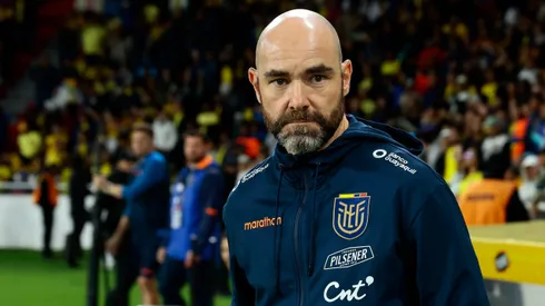 El DT habló de su salida de Ecuador