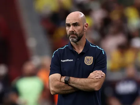 Los motivos de la renuncia de Félix Sánchez de la Selección de Ecuador