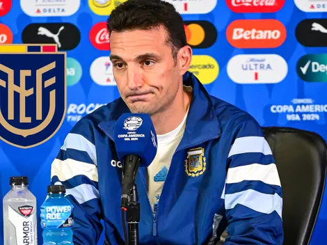 La sorpresiva frase de Scaloni sobre la Selección de Ecuador antes de jugar en la Copa América 2024