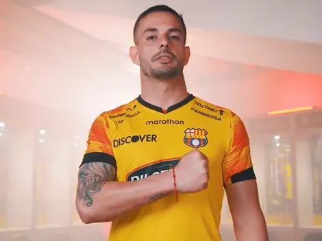 Barcelona SC le pagaría este importante sueldo a Octavio Rivero, su nuevo delantero