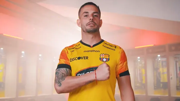 El sueldo que ganará el nuevo delantero de Barcelona SC