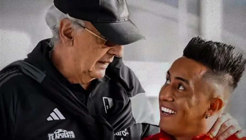 Cueva y Fossati en Perú. (Foto: IMAGO)