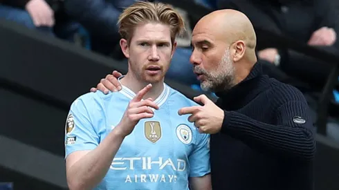 No solo Kevin De Bruyne puede dejar las filas de Guardiola.