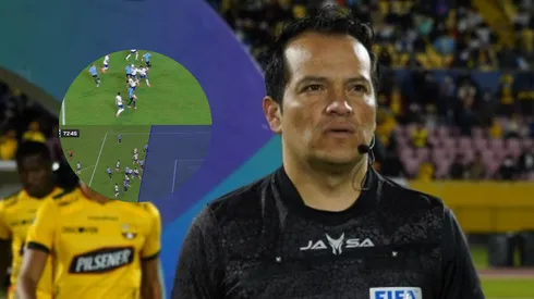 El terrible error de Carlos Orbe en la Copa América 2024.