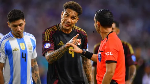 Paolo Guerrero destrozado después de la Copa América 2024