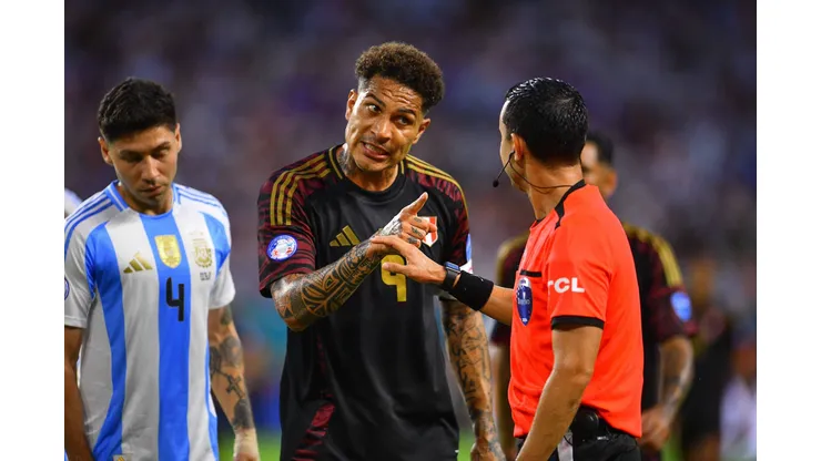 Paolo Guerrero destrozado después de la Copa América 2024