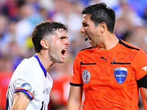Árbitro peruano tendencia: Por no saludar a crack en Copa América y aprobar polémico gol