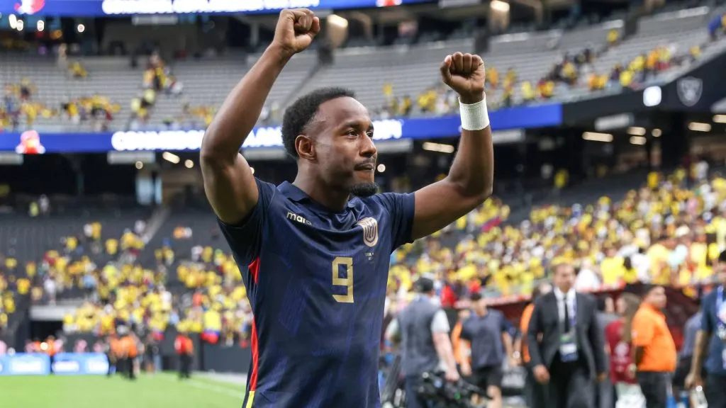 John Yeboah – Ecuador, Copa América 2024. Foto: IMAGO.
