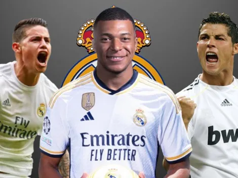 ¿Por qué?: no pueden comprarse camisetas de Mbappé, James o CR7 en Real Madrid