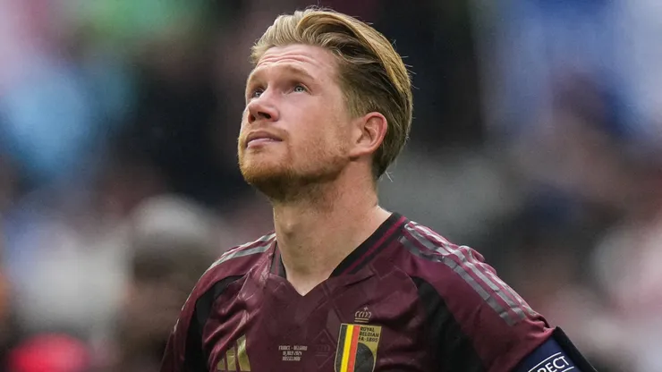 Kevin De Bruyne estalló de gran manera tras la derrota de Bélgica.