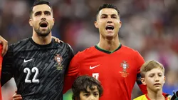 Diogo Costa, salvador de Cristiano Ronaldo y récord en la Eurocopa.