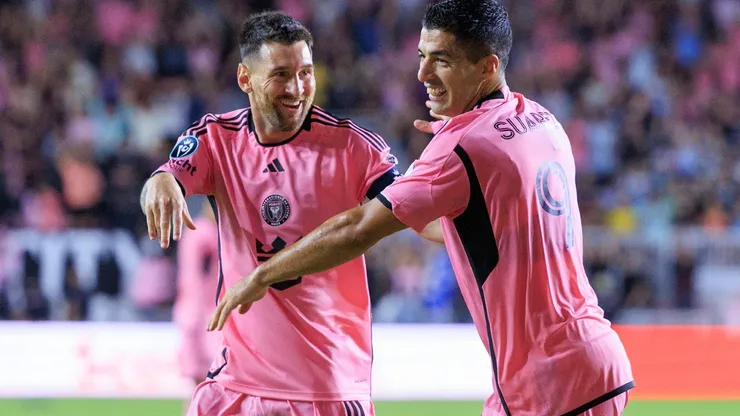 Luis Suárez y Lionel Messi dirán presente en la fiesta de la MLS.