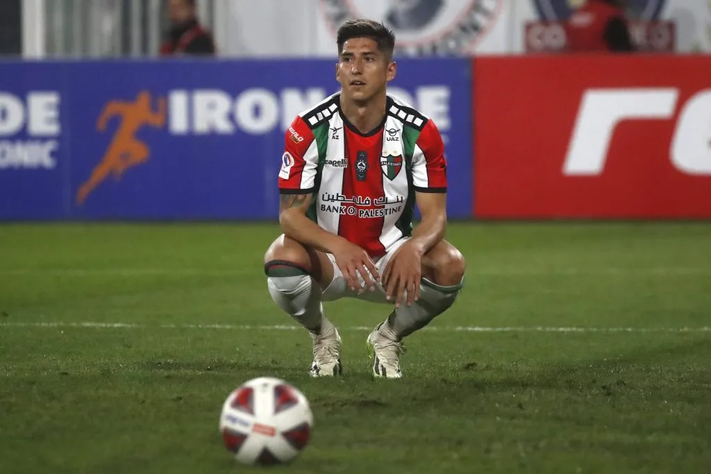 Fernando Cornejo – Palestino de Chile. Foto: IMAGO.