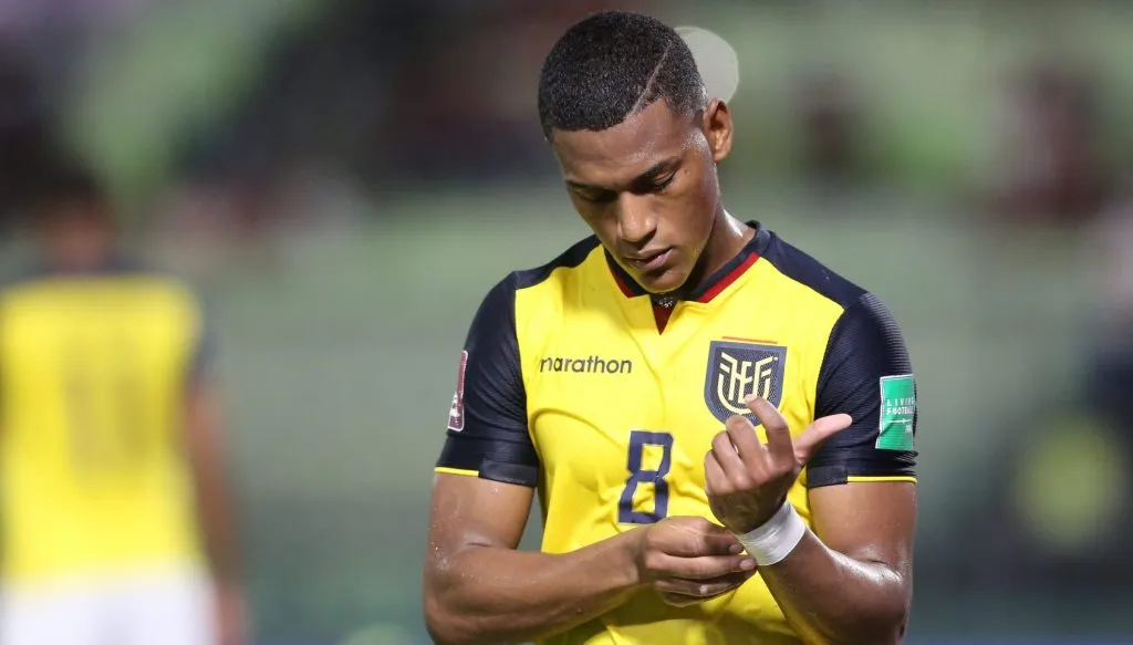 Carlos Gruezo, Selección Ecuador. Foto: Getty,