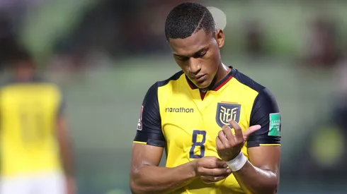 Carlos Gruezo, Selección Ecuador. Foto: Getty,