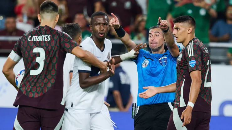 Así salvó el VAR a Ecuador vs México en la Copa América 2024.