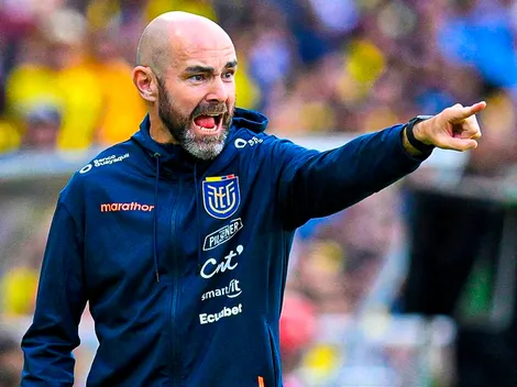 Félix Sánchez analiza renunciar de la Selección de Ecuador