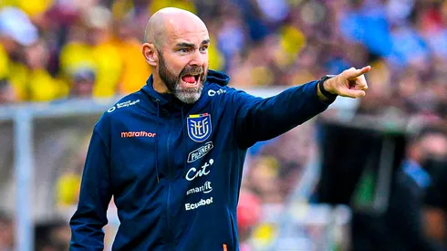 Félix Sánchez Bas Ecuadro Argentina Copa América 2024