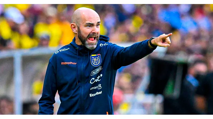 Félix Sánchez Bas Ecuadro Argentina Copa América 2024