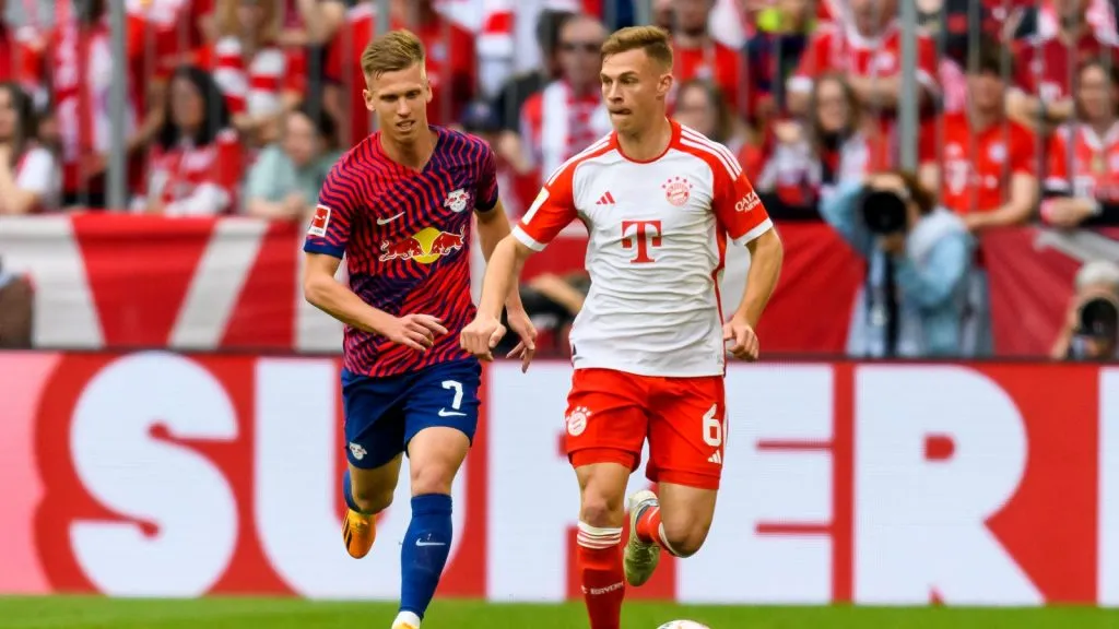 Dani Olmo y Kimmich, los objetivos que comparten Guardiola y Barcelona: IMAGO