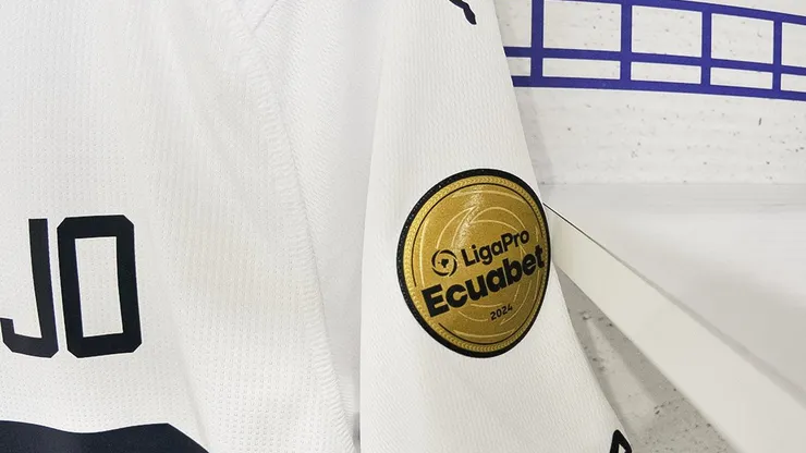 El parche de campeón de Liga de Quito