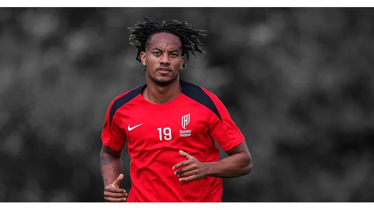 André Carrillo se va de Arabia y llegaría a Egipto.