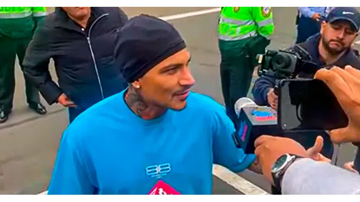 Paolo Guerrero habló como nuevo jugador de Alianza Lima.