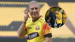 Holan aclaró por qué se fue Damián Díaz