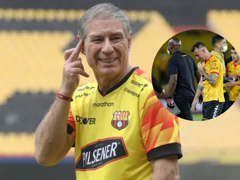 Ariel Holan rompe el silencio y aclara por qué se fue Damián Díaz